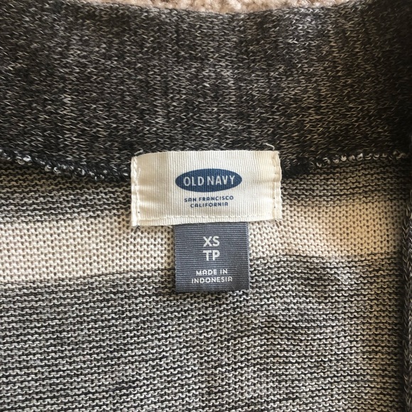 Old Navy Striped Cardigan - Picture 3 of 4